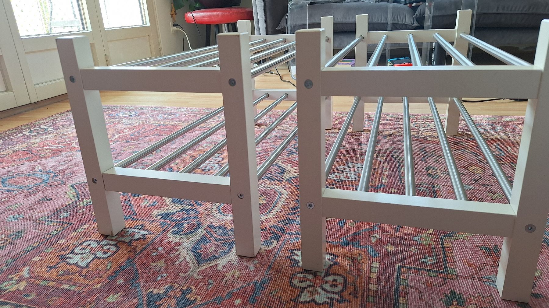 Ikea Regale: 2x Schuhregal, Metall/Holz – Gebraucht aus Winterthur von shishibelle 3