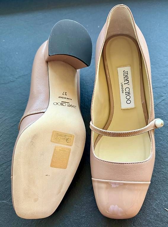 Scarpe da donna: Ballerine en cuir Jimmy Choo – Nuovo e nell'imballaggio originale da Yens venduto da vol_nrc5 1