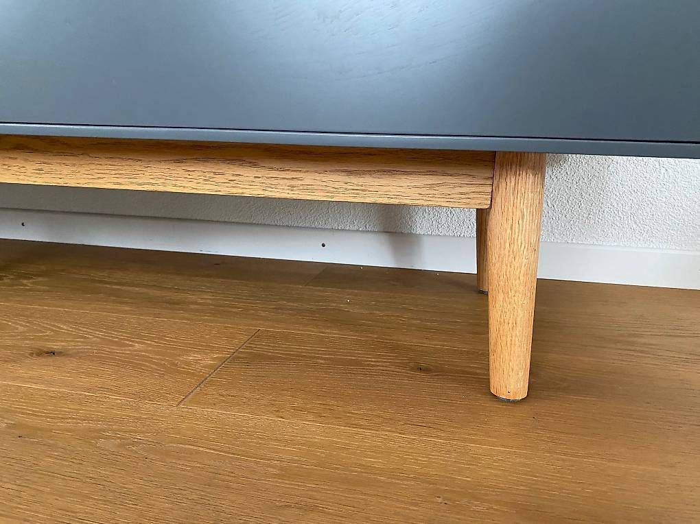 Mobili TV: TV- Möbel dunkelgrau – Usato da Erlinsbach venduto da nic_bpx8 1