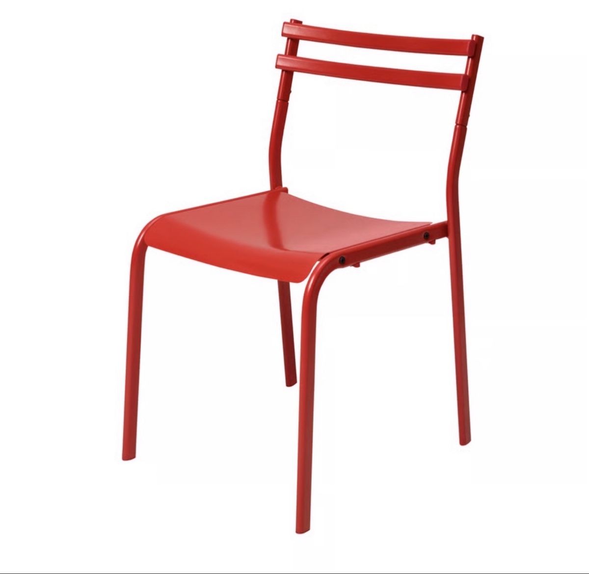 Ikea Stühle: 2x IKEA Genesön Metallstühle – Neu und originalverpackt aus Zürich von potzblizzz