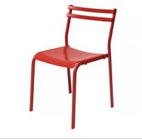 2x IKEA Genesön Metallstühle