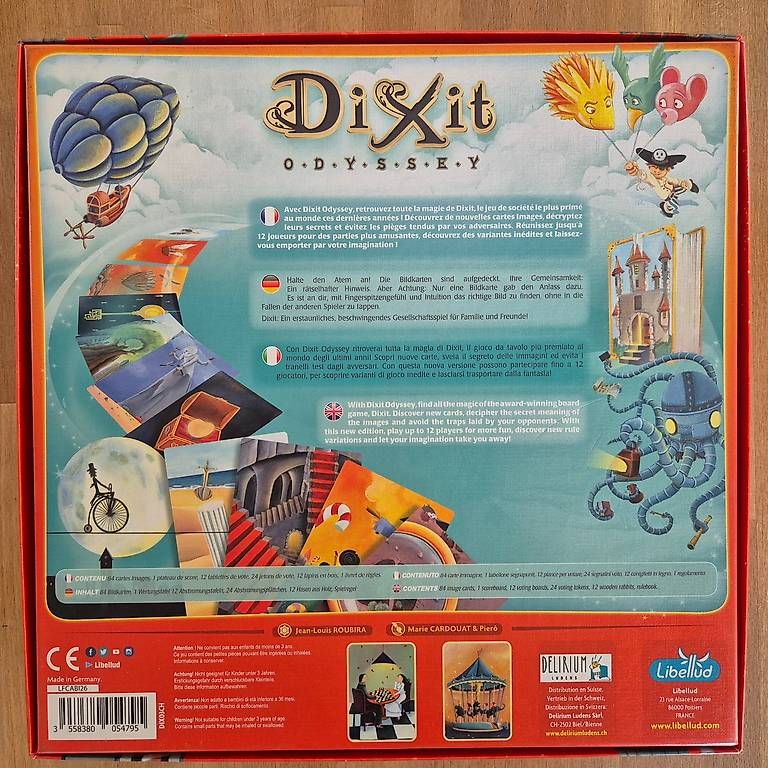 Giochi: Gesellschaftsspiel «Dixit  Odyssey» – Usato da Zürich venduto da Lector8 1