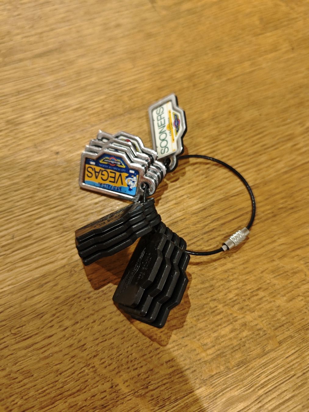 Micro Machines Giocattoli: Micro Machines License Plates 13 Stk. – Usato da Wittenbach venduto da stefange 3