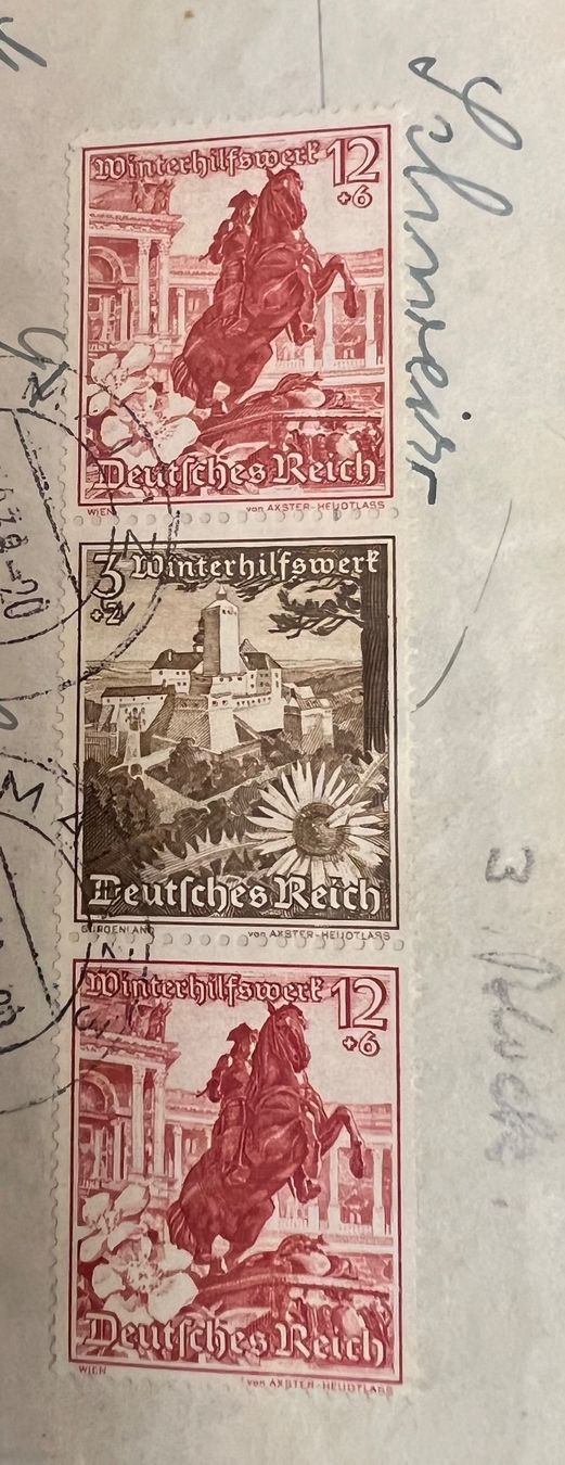 Alle Briefmarken: Brief - Deutsches Reich - 7.12.1938 – Gebraucht aus Dietikon von Numis8953 1