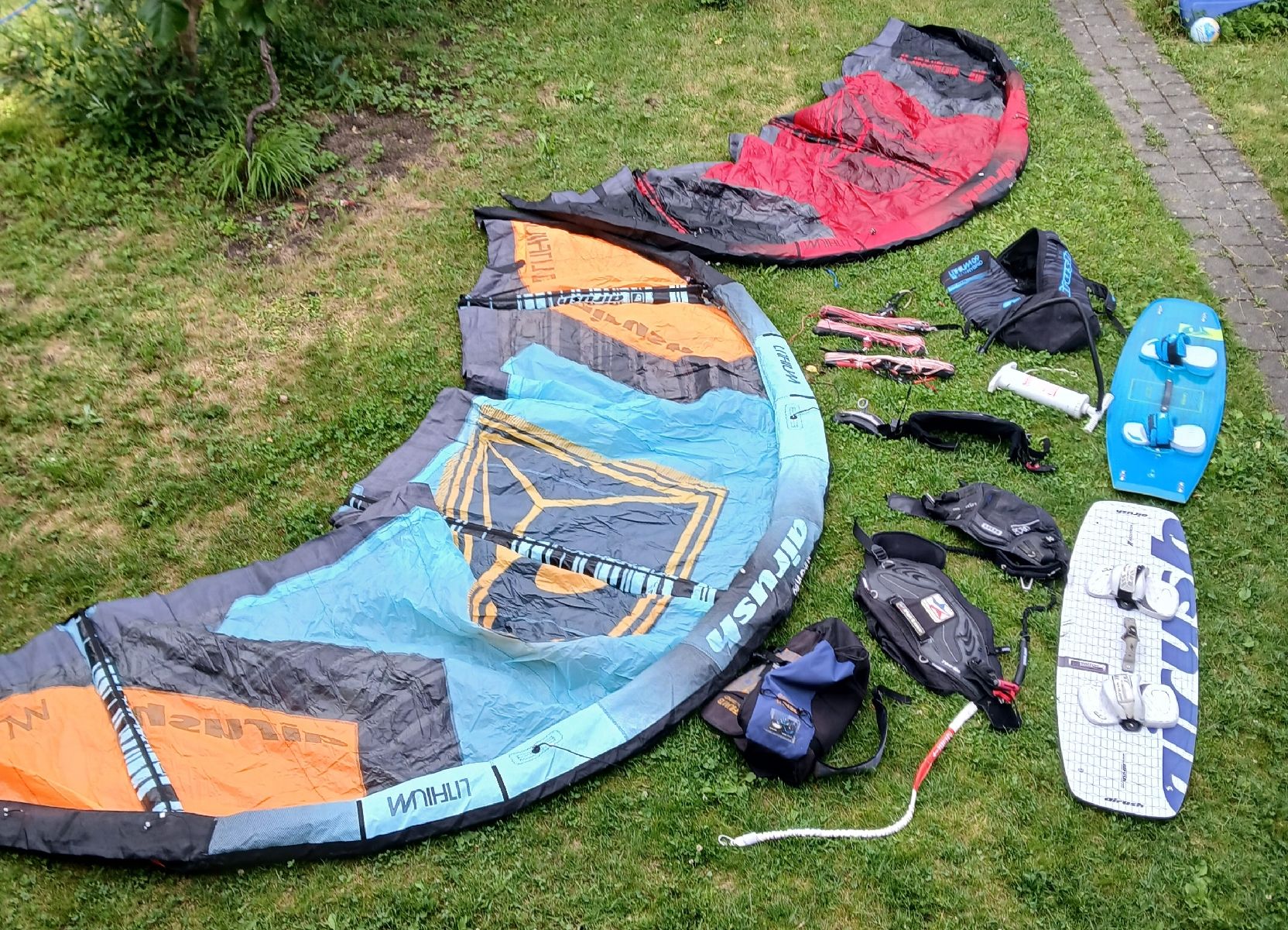 Aquilone: Kite Ausrüstung  – Usato da Luzern venduto da thelight01
