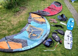 Kite Ausrüstung 