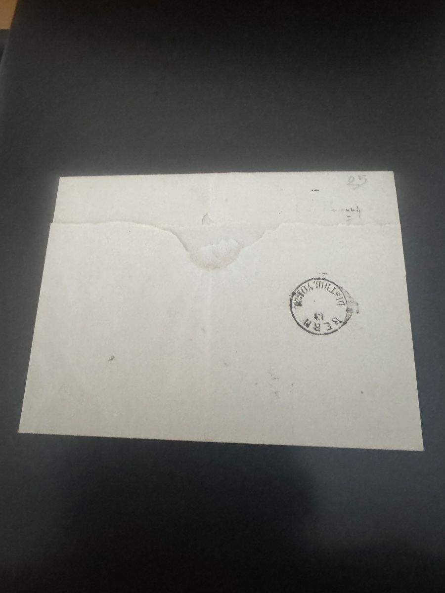 Alle Briefmarken: Toller Rayonbrief – Gebraucht aus Uster von Briefmarken 2