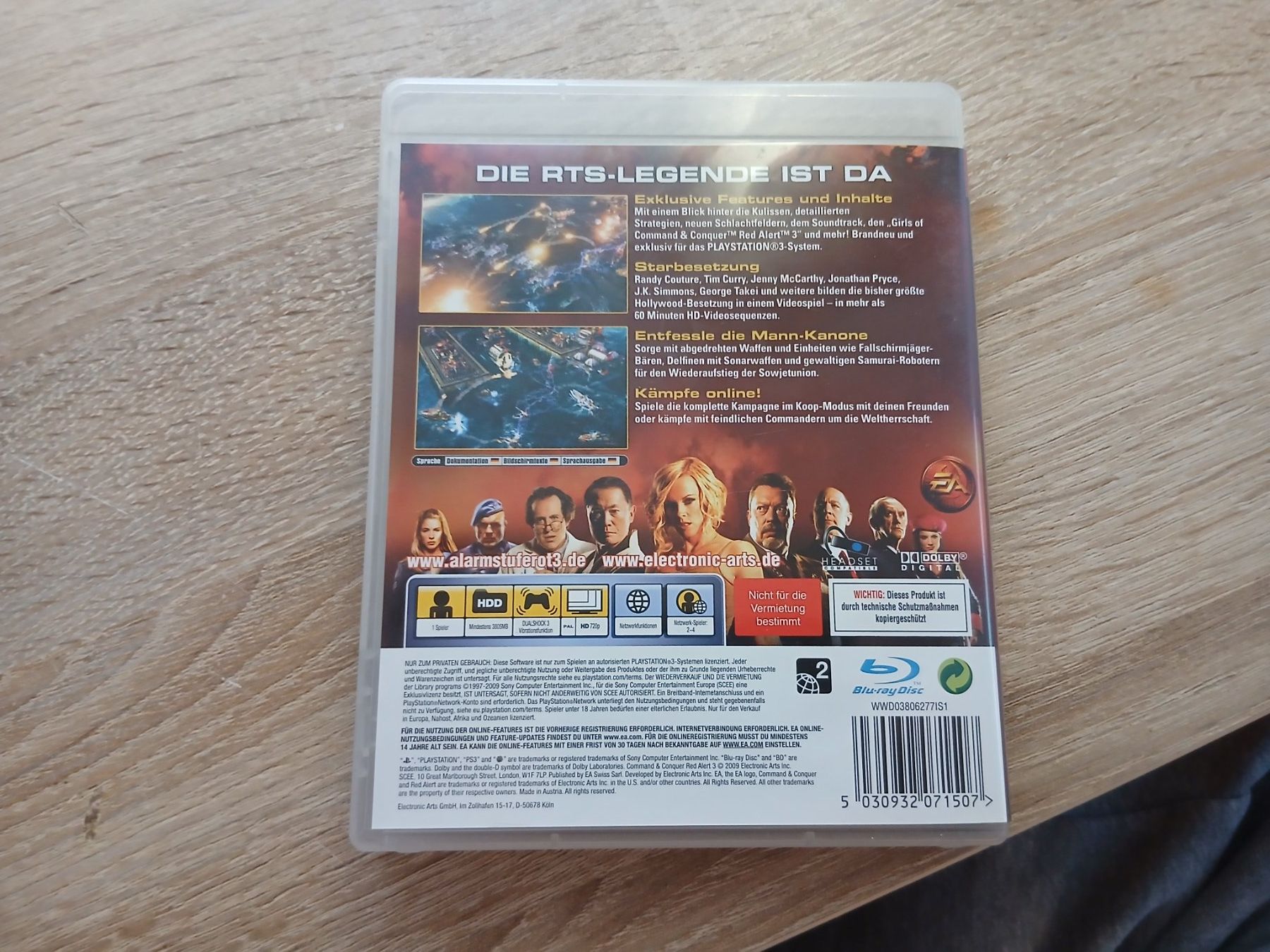 Giochi: Command-Conquer Alarmstufe Rot 3 Ultimate Edition Für PS3 – Usato da Villmergen venduto da pat_9lg2 1