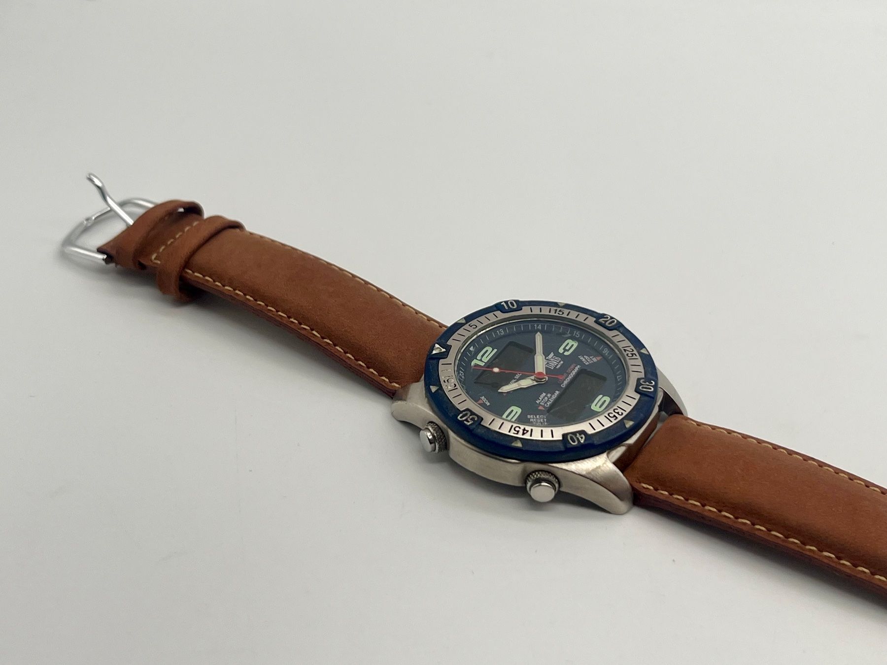 Orologi: Davis Adventure Collection Chronograph – Usato da Aarau venduto da VelEis_Watches 4