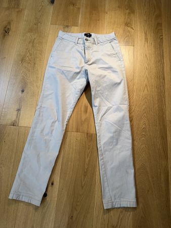 H&M Slim Fit Chinos Beige Size 30 