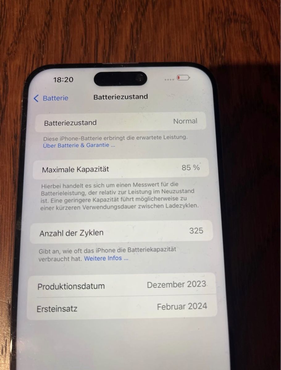 Apple Handys / Smartphones: iPhone 15 Pro Max, 256GB – Gebraucht aus Köniz von par_c7ht 1