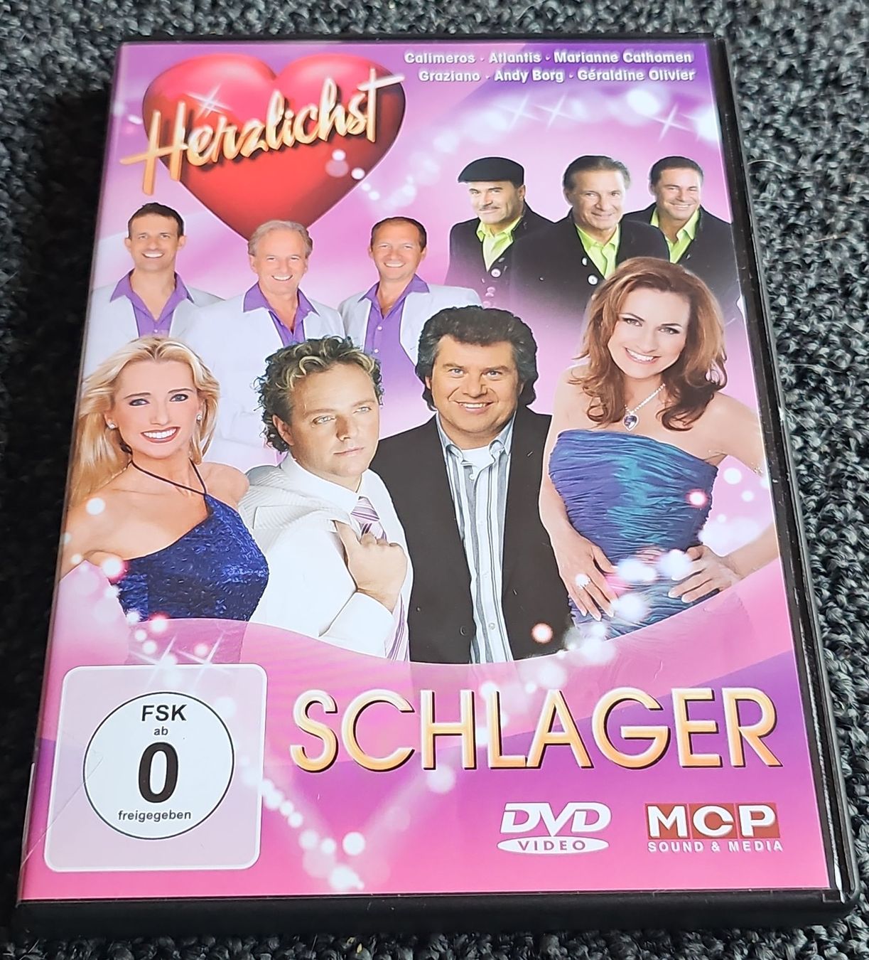 Tutti i DVDs: Herzlichst Schlager (22006) – Usato da Ruswil venduto da jan_bxl5