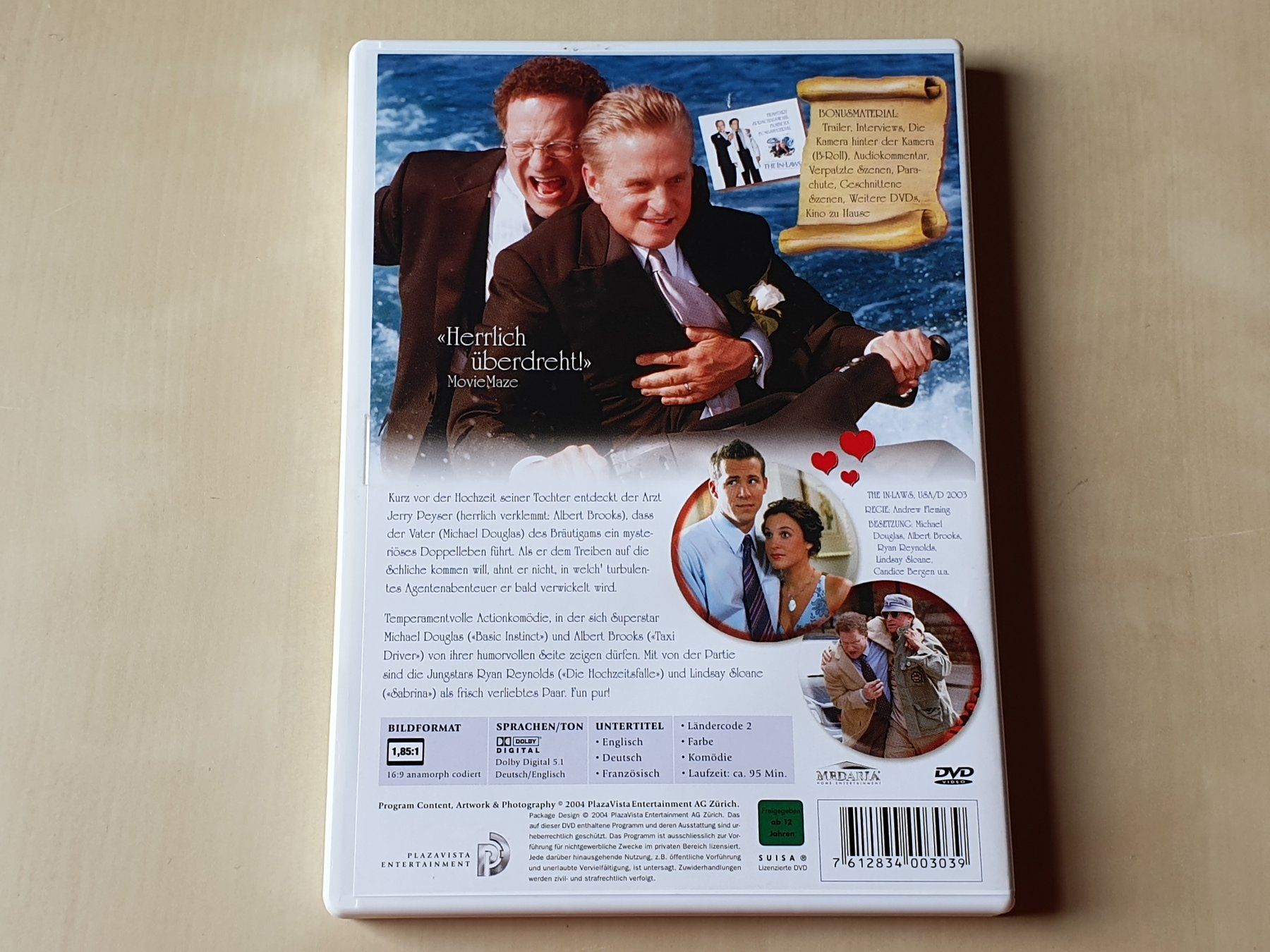 Tutti i DVDs: The In-Laws – Usato da Stansstad venduto da collectorsshop 1