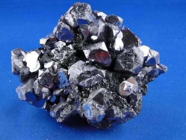 Minerali & Pietre curative: Galena mit Sphalerit-Tetrahedrons – Usato da Schinznach Bad venduto da Demerald 2
