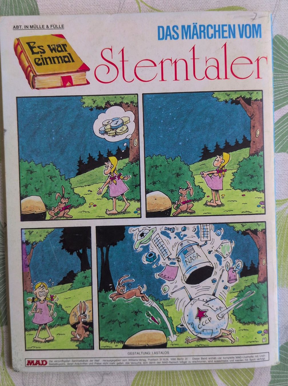 Fumetti: Sammel-MAD Nr. 29 – Usato da Ottikon venduto da sobsale 3