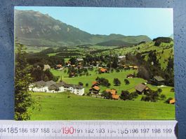 FLÜELI-RANFT MIT PILATUS AK ONW