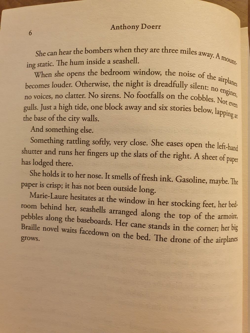 Libri: All The Light We Cannot See - Anthony Doerr – Usato da Zürich venduto da loosebone 8