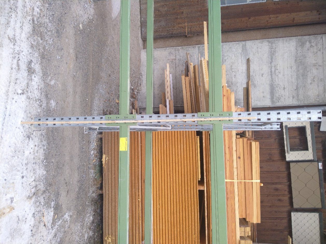 Regale: Palettenregal – Gebraucht aus Bichwil von  3