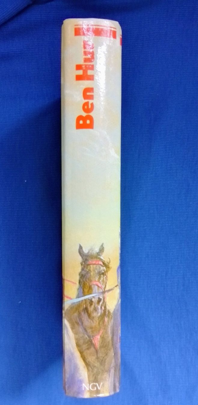 Bücher: Lewis Wallace: BEN HUR. Roman – Gebraucht aus Zürich von Flitzi2005 3