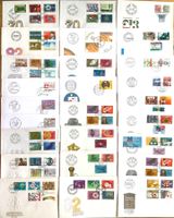 1970-2000 - Schweiz / FDC Sondermarken - 26 Kompl. Serien