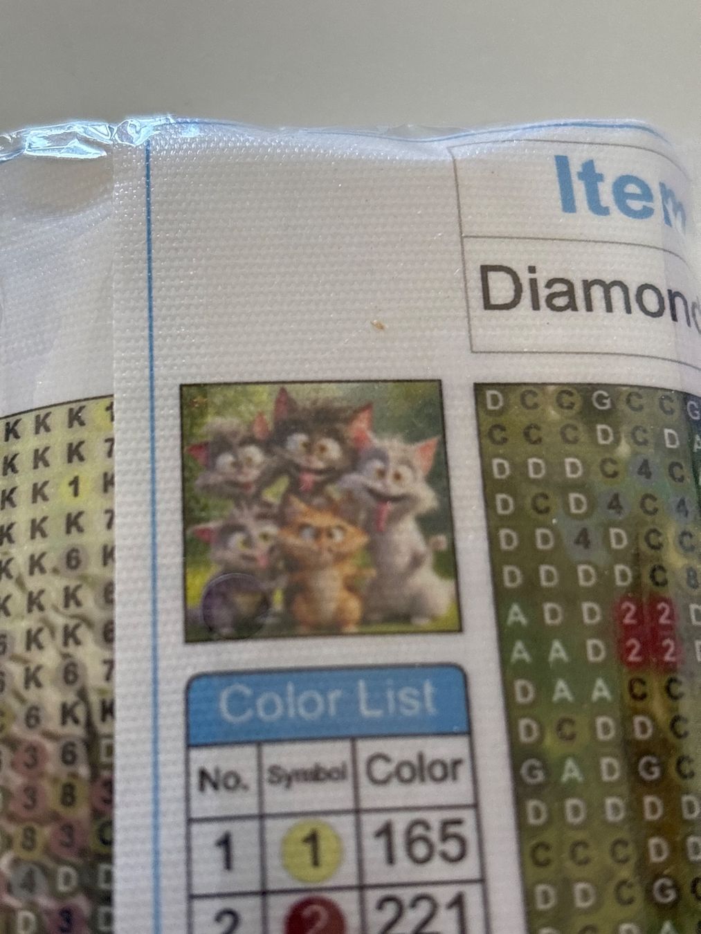 Kit bricolage: Diamond Paiting  30x30 – Nuovo (secondo la descrizione) da Amriswil venduto da SCHLOSSGEISTLI
