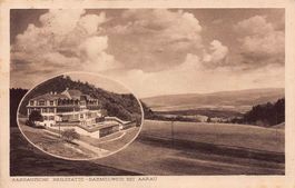 Barmelweid bei Aarau, Aargauische Heilstätte, gelaufen 1921