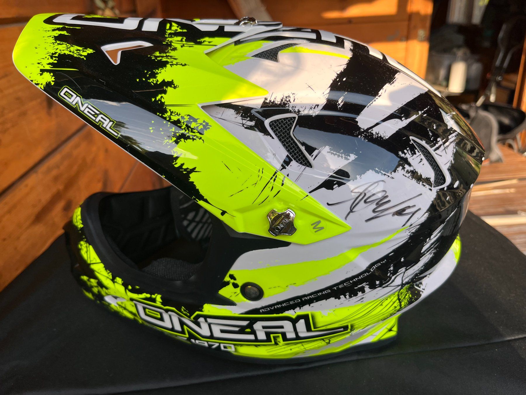 Helme: O'Neal Element MX/BMX Helm – Gebraucht aus Winterthur von Weihong 3