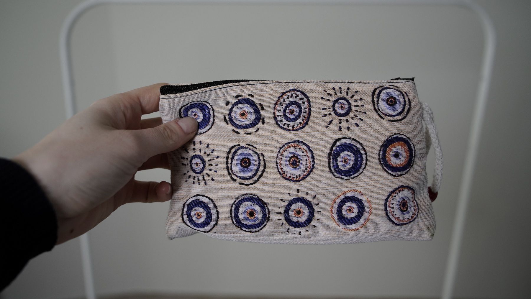 Custodie per cosmetici: Necessaire Kosmetiktäschchen Etui Federmäppchen – Nuovo (secondo la descrizione) da Zürich venduto da julia_vina