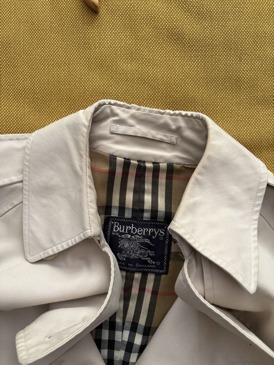 Burberry Cappotti: Burberry Damen Mantel Trenchcoat – Usato da Zürich venduto da cmon.aleks 6
