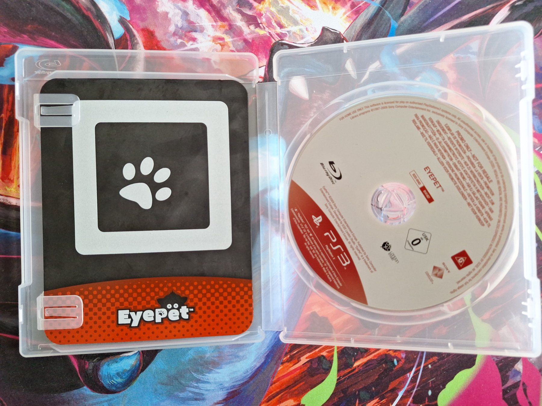 Sony Giochi: EyePet PROMO Disc - PS3 - Presse – Usato da Altstätten SG venduto da GGsGameshop 1