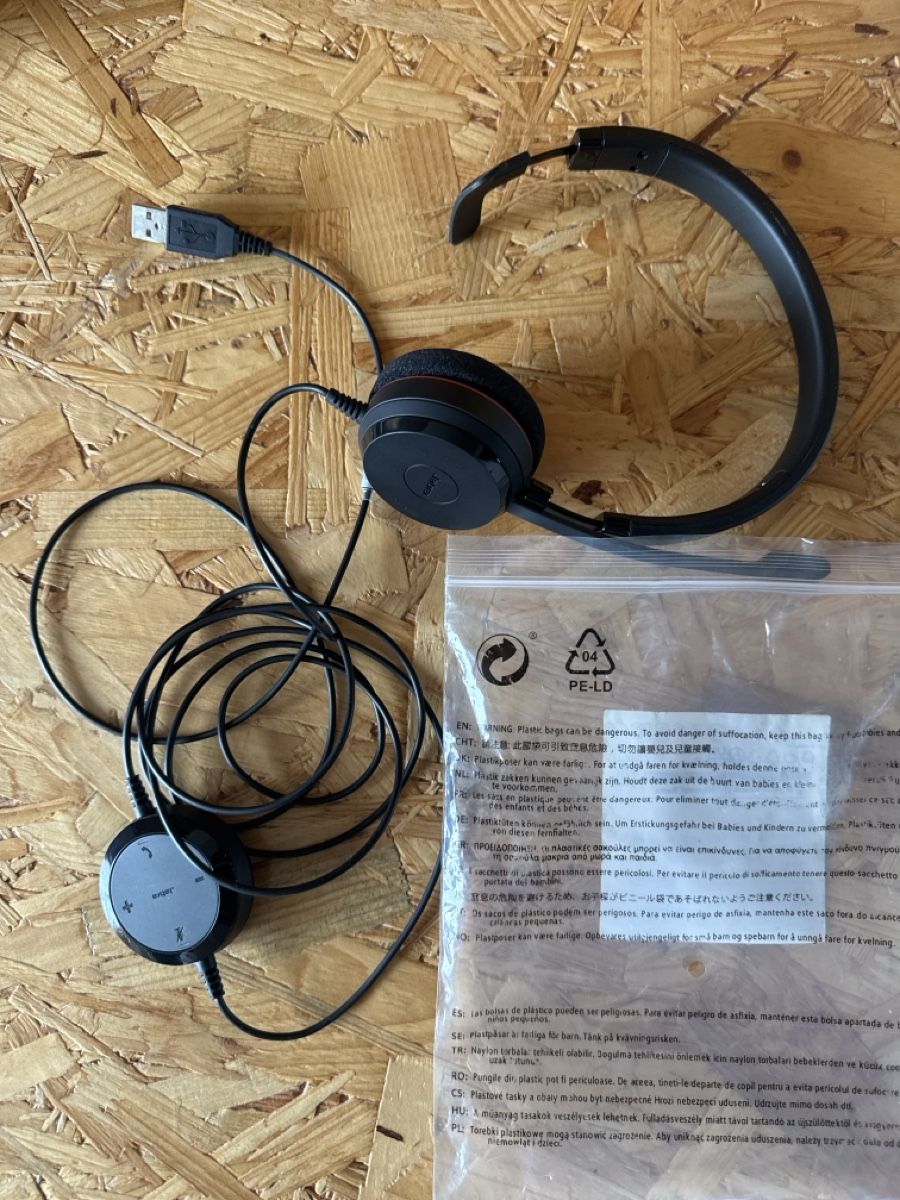 Jabra Cuffie: Casque audio + micro - Jabra – Nuovo (secondo la descrizione) da Les Bois venduto da Ethanniry 3