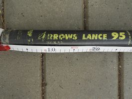 Windsurf Mast Arrows Lance 95 gebraucht - oberer Teil