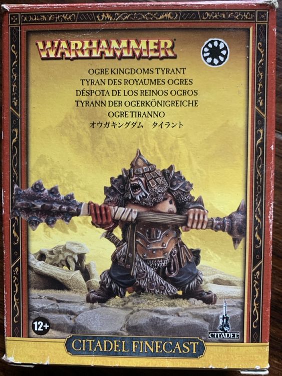 Warhammer fantasy ogre tyrant | Kaufen auf Ricardo