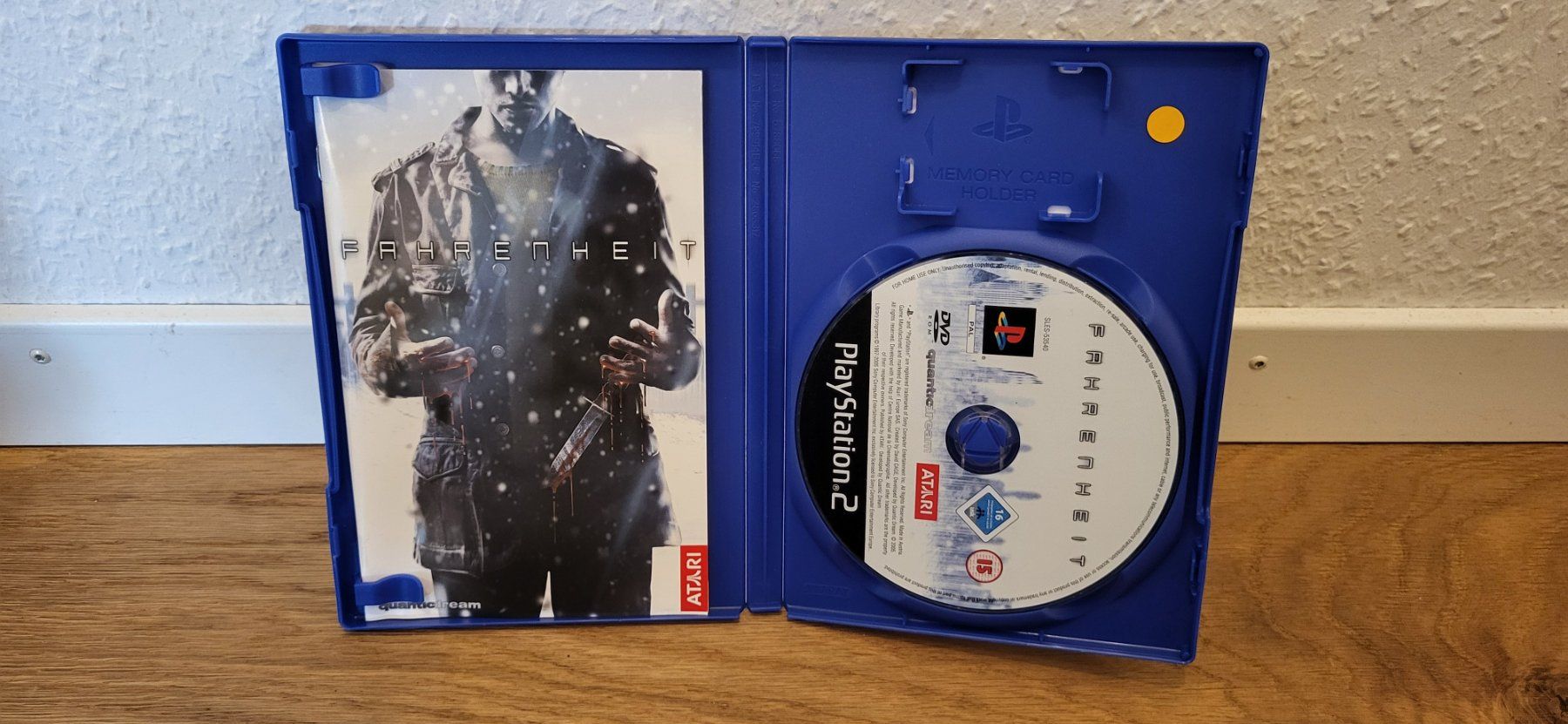 Sony Giochi: PS2 - Farenheit – Usato da Münsingen venduto da Heroism2010 2