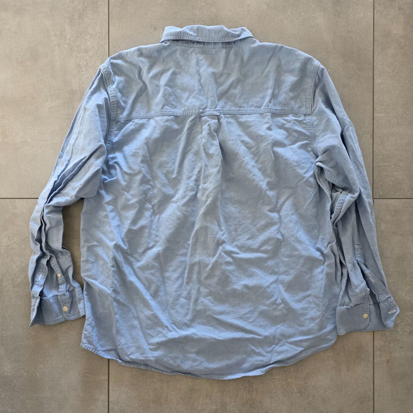 Camicie: Herren Hemd Chaps blau Grösse XL – Usato da Bern venduto da TMYZ 2