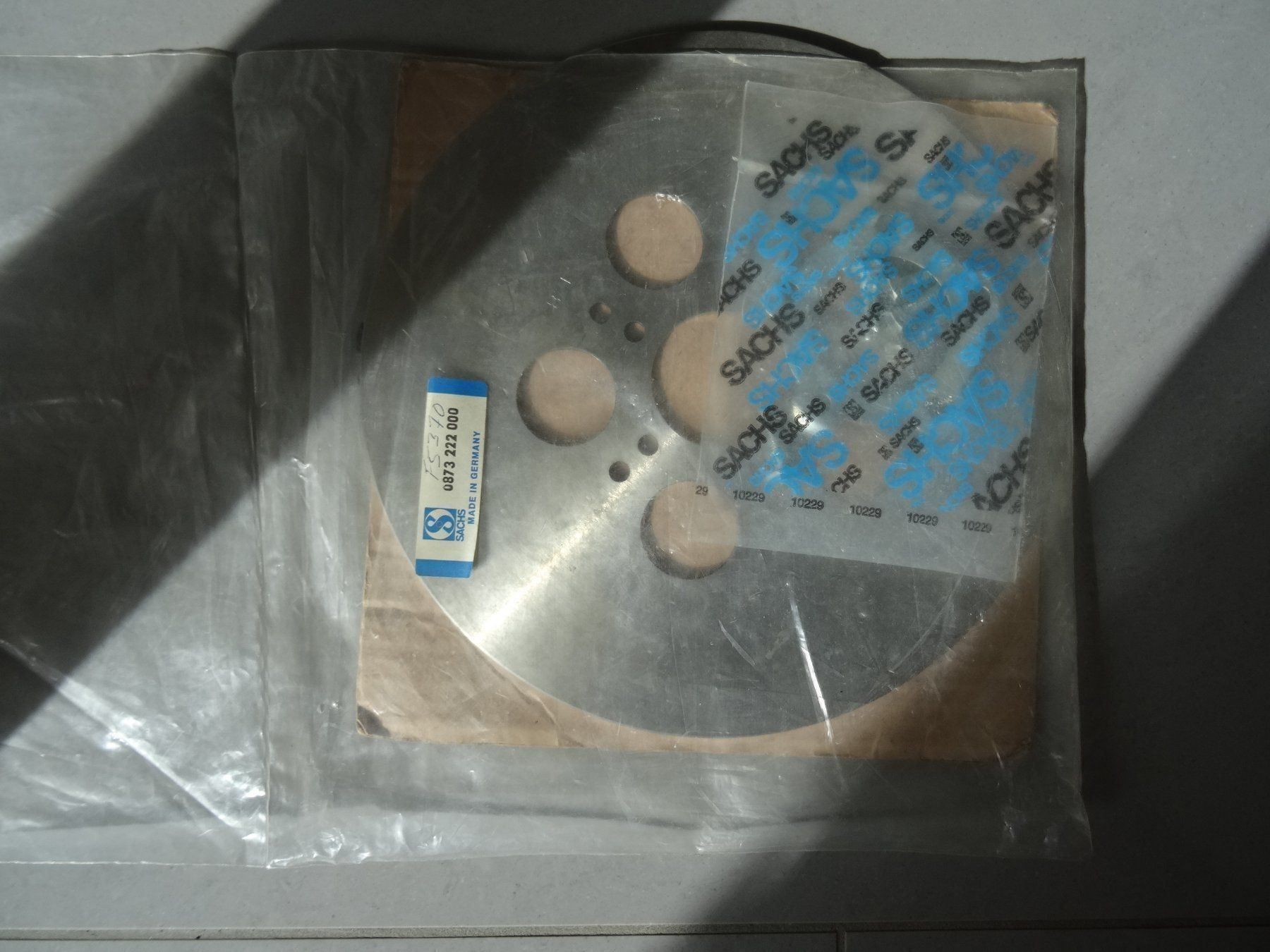 Zündapp Alle Motorradersatzteile: ZÜNDAPP - Florett, Hercules  Prior  BREMSSCHEIBE - GRIMECA – Neu und originalverpackt aus Niederbipp von mission55impossibile 2