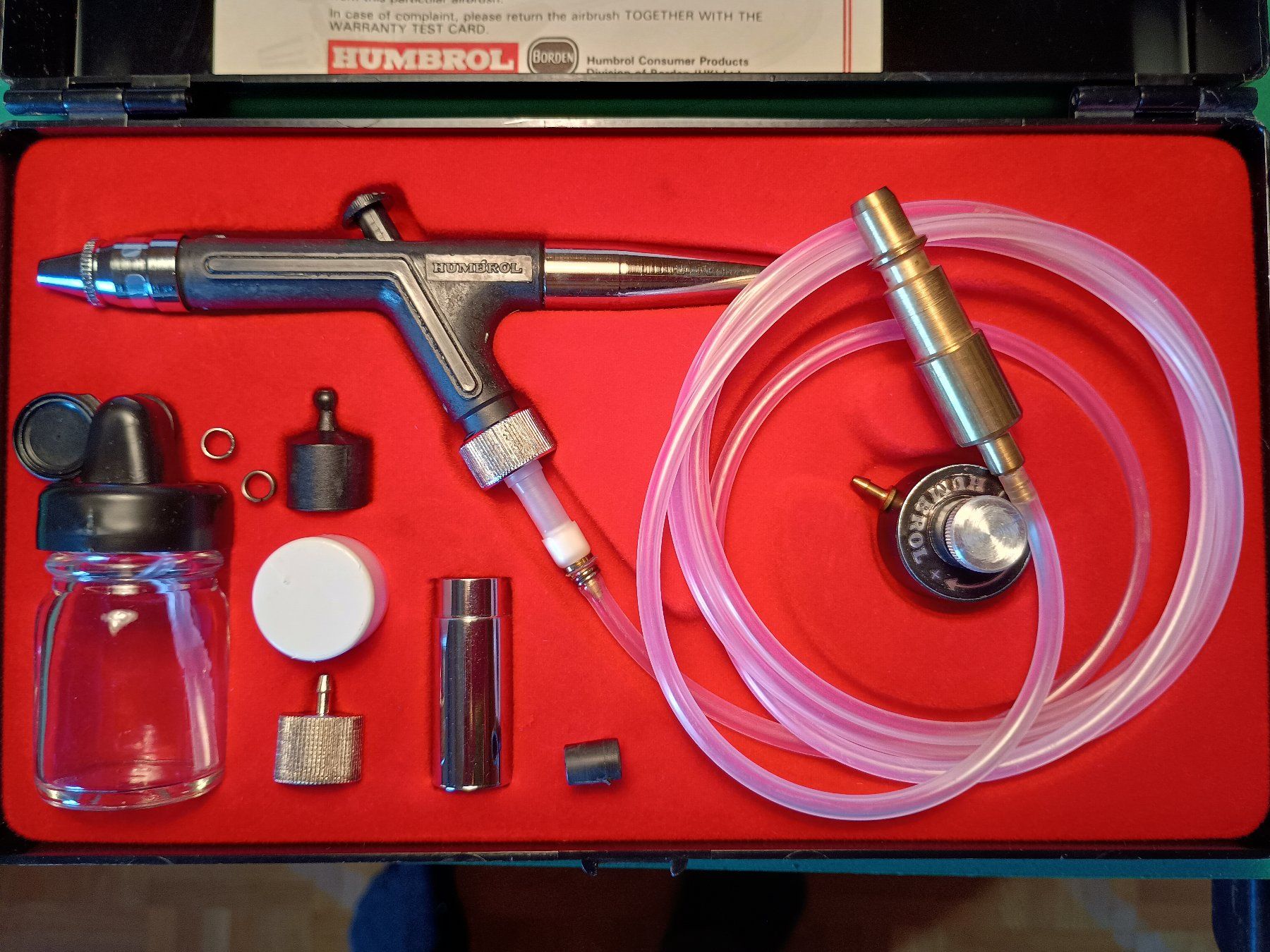 Alle Werkzeuge: Humbrol Airbrush-Set – Gebraucht aus Reigoldswil von someya 4