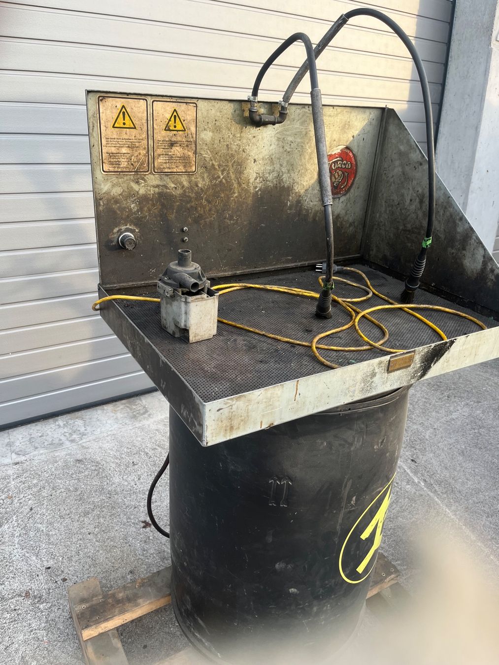 Toutes les machines: Kleinteilereiniger – D'occasion à Dällikon par CH-Schrauber 1