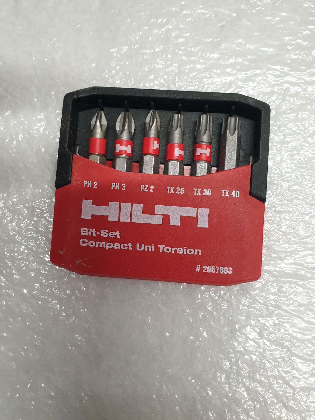 Hilti Tutti gli attrezzi: Hilti Bit-Set – Nuovo (secondo la descrizione) da Baar venduto da Vel...Baar45