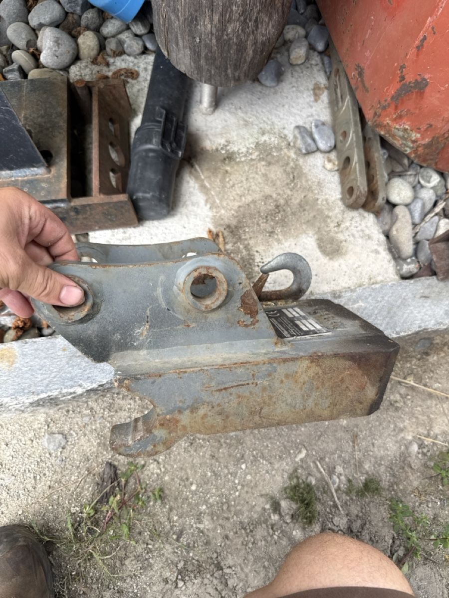 Bagger: Sw01 bagger schnelkupler  – Gebraucht aus Hausen AG von Patrick975
