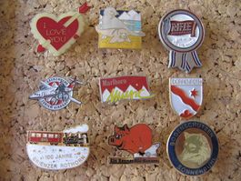 Pin - Sammlung  #P10