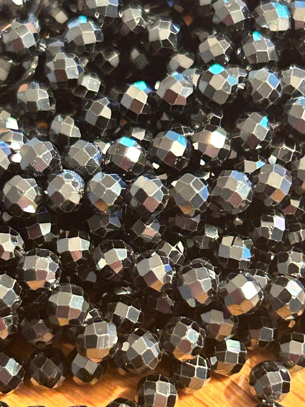 Edelsteine: Strang echte facettierte spinel Kugeln 4 mm – Neu und originalverpackt aus Niederrohrdorf von Ytobi 2
