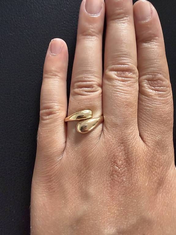Ringe: 18K vergoldeter Ring – Gebraucht aus Wittenbach von Lenitalasirena 1