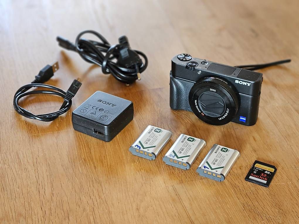 Sony Kamera: Sony Rx 100 IV – Gebraucht aus Farvagny-le-Grand von Quent