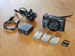 Sony Rx 100 IV