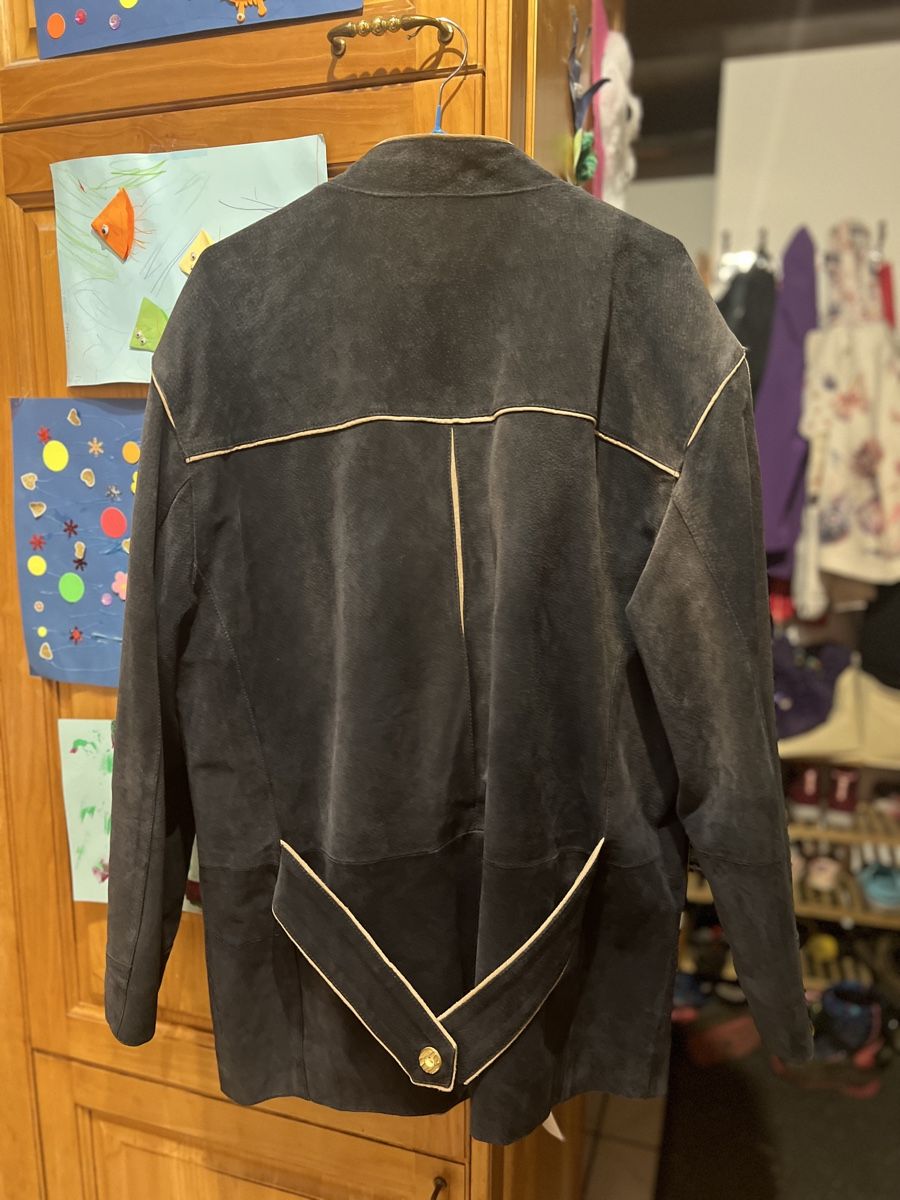 Jacken: Echt Leder Tracht Jacke, Grösse 54 – Gebraucht aus Zeiningen von nic_2rmd 2