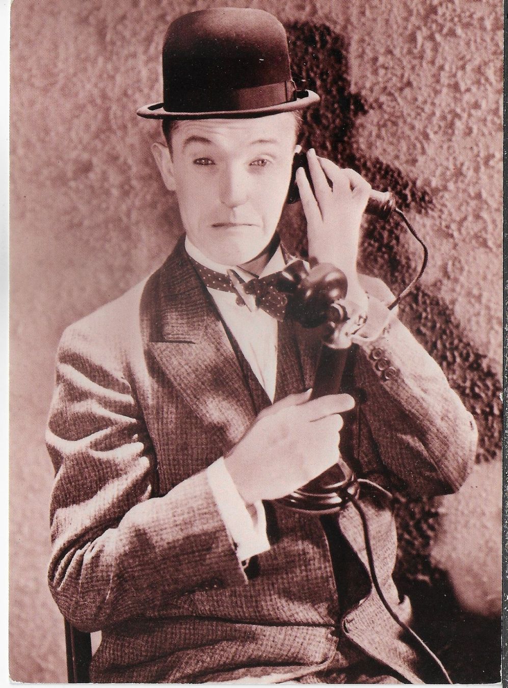 Ansichtskarten: Stan Laurel – Gebraucht aus Ettingen von Kartenplanet
