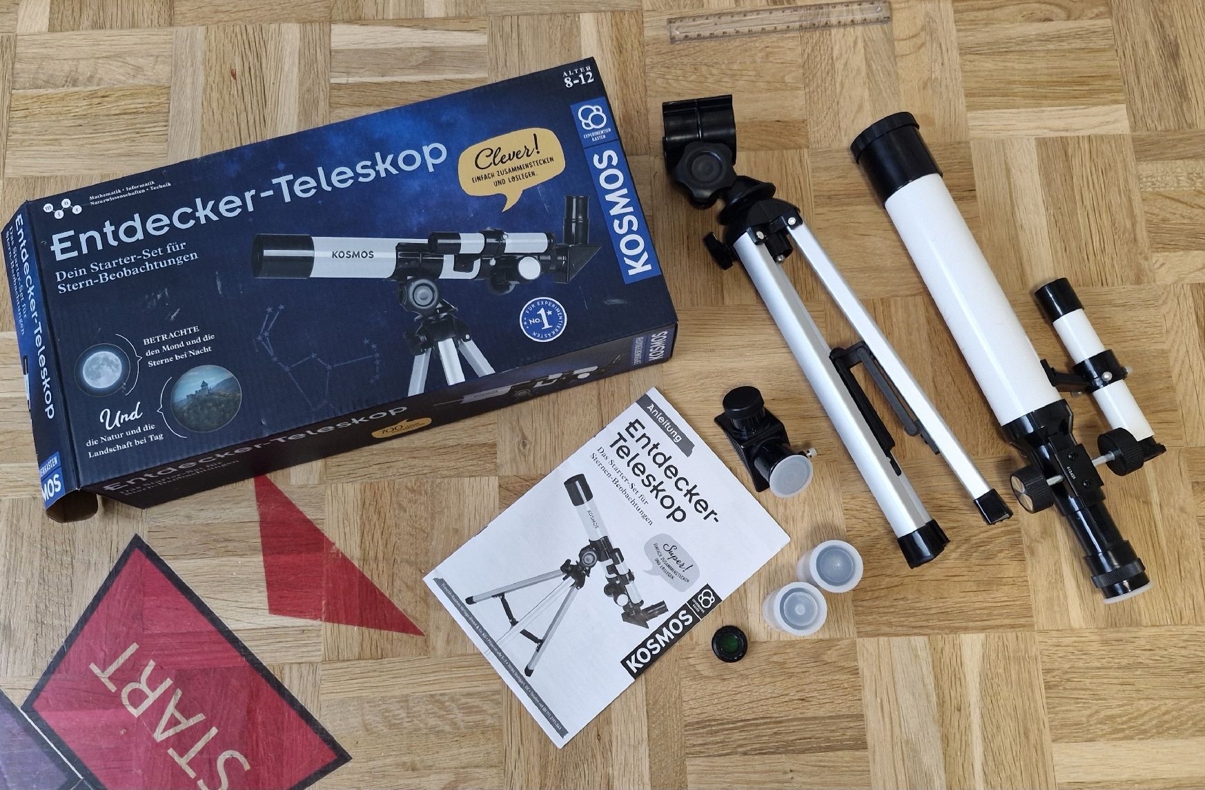 Teleskope: entdecker teleskope – Gebraucht aus ebmatingen von wady25x26x 1