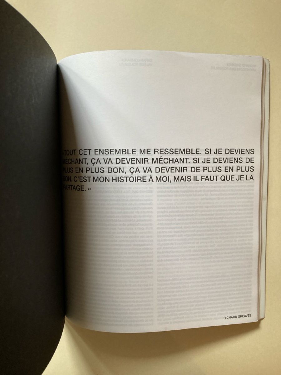 Libri: Richard Greaves Anarchitecte / Anarchitect – Usato da Zürich venduto da 000rk 3
