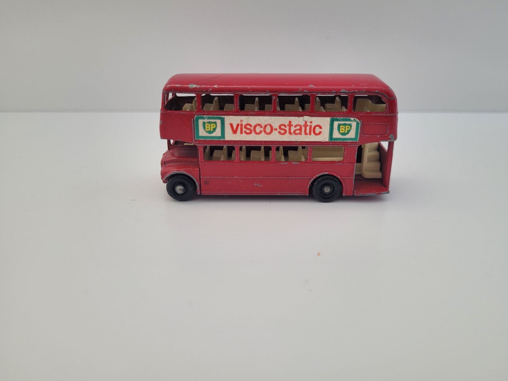 Lesney Modellautos: Routemaster Bus LESNEY Matchbox 1/87 – Gebraucht aus Zumikon von tho_9zm8
